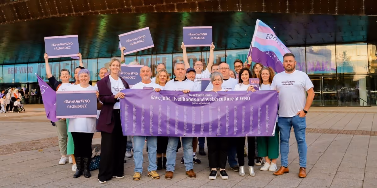 Welsh National Opera Chorus Strike Remains Paused Following Constructive Discussions With New Interim Management