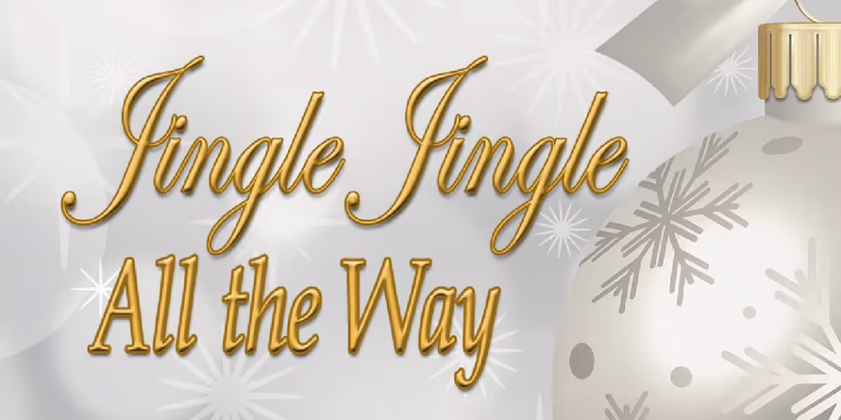 Way Off Broadway Celebrates The Holiday Season With JINGLE JINGLE ALL THE WAY