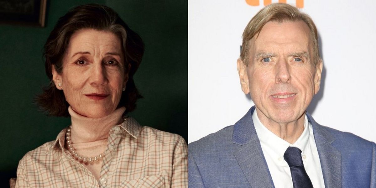WOLF HALL Series Adds Harriet Walter & Timothy Spall