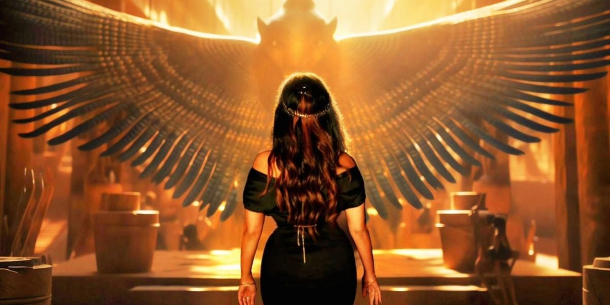 WOMAN WITH NO WINGS Reimagining Queen Cleopatra's Story to Play  Cornish Playhouse