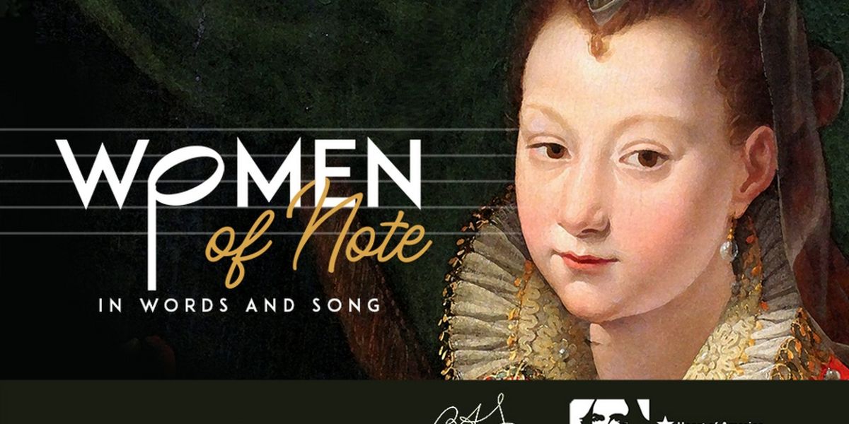 WOMEN OF NOTE IN WORDS AND SONG at Midwest Trust Center