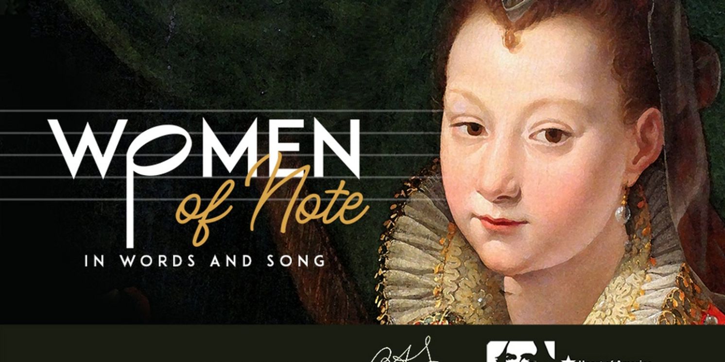 WOMEN OF NOTE IN WORDS AND SONG at Midwest Trust Center  Image