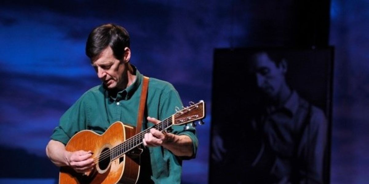 WOODY SEZ: THE LIFE & MUSIC OF WOODY GUTHRIE to Return to Edinburgh Fringe