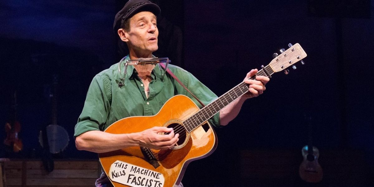 WOODY SEZ: THE LIFE & MUSIC OF WOODY GUTHRIE to Return to London