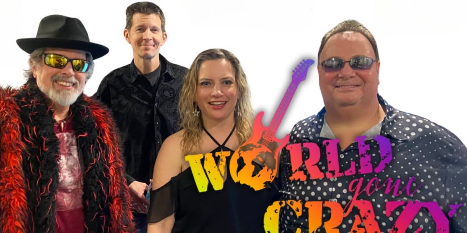 WORLD GONE CRAZY Returns To Samuel Slater’s Hall October 10  Image