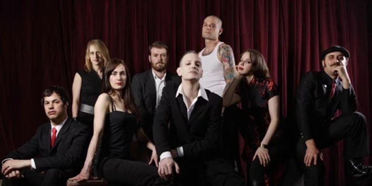 WORLD/INFERNO FRIENDSHIP SOCIETY to Reissue RED-EYED SOUL LP