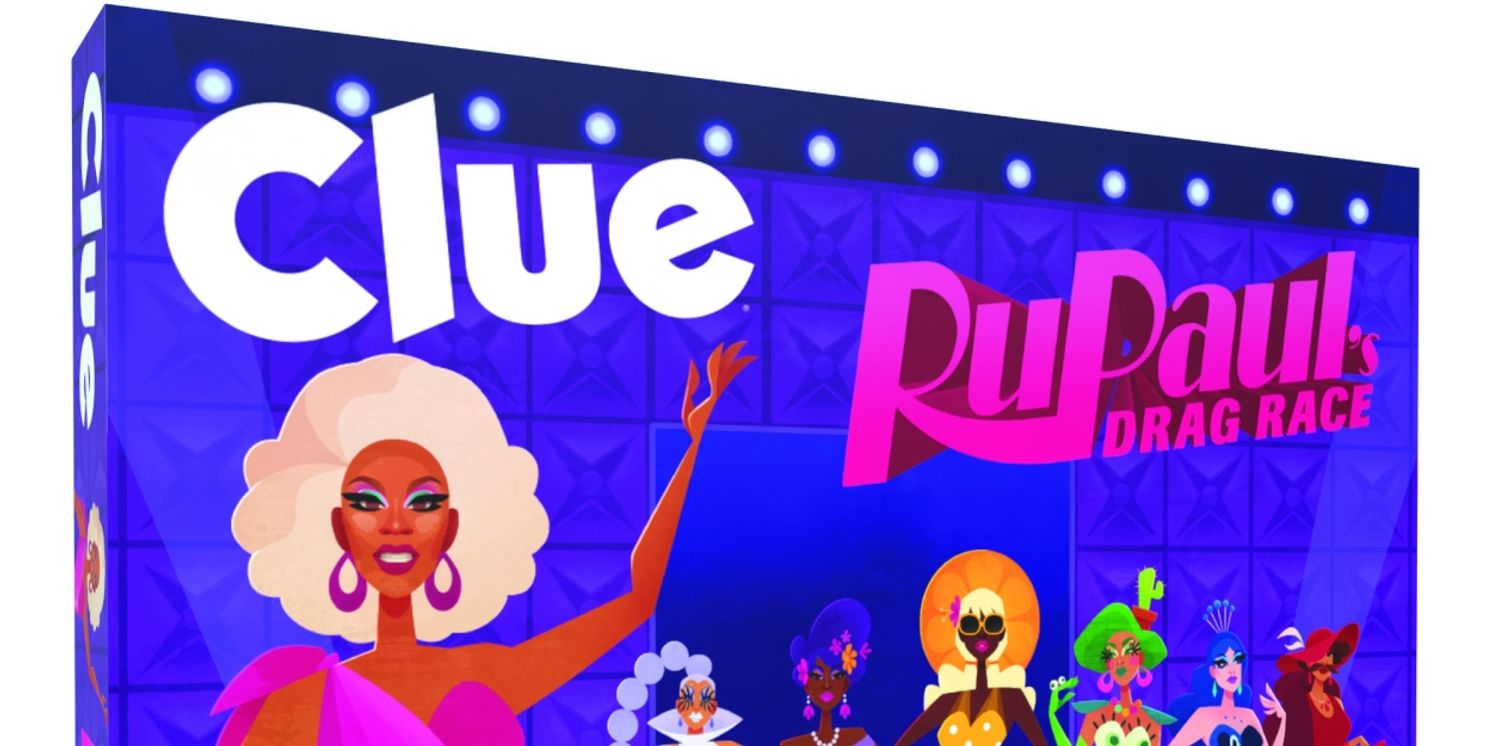 RUPAUL'S DRAG RACE Receives New CLUE Board Game Release  Image