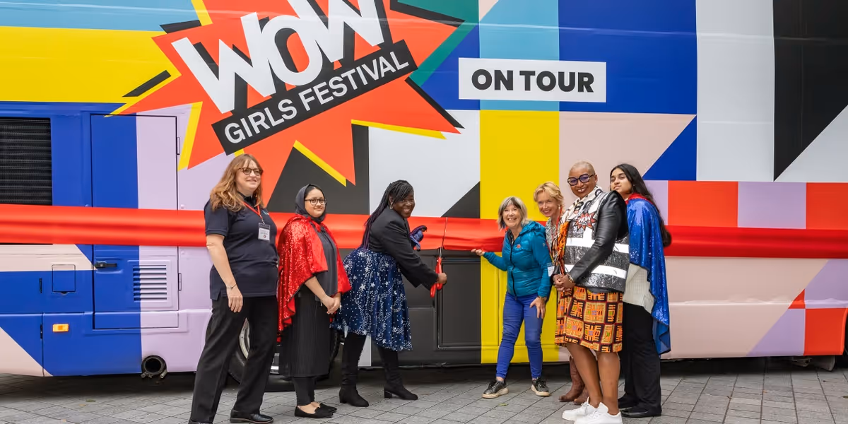 WOW Girls Festival to Conclude UK Tour at Buckingham Palace