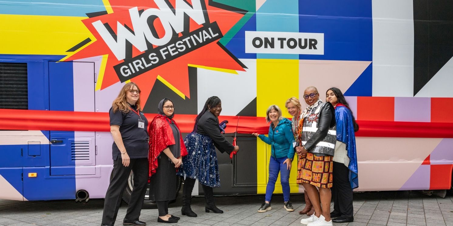WOW Girls Festival to Conclude UK Tour at Buckingham Palace  Image