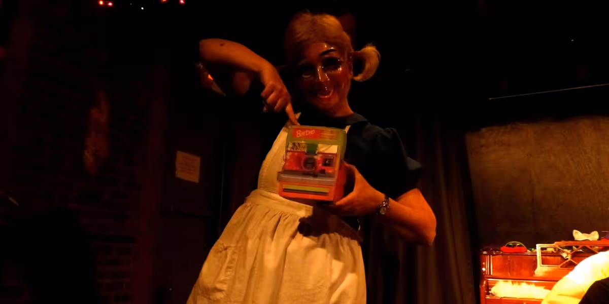 WOW WEE! ADVENTURES OF A LITTLE GIRL KILLBOT CHRISTMAS SPECIAL! To Play the 2025 Squeaky Wheel Fringe Festival