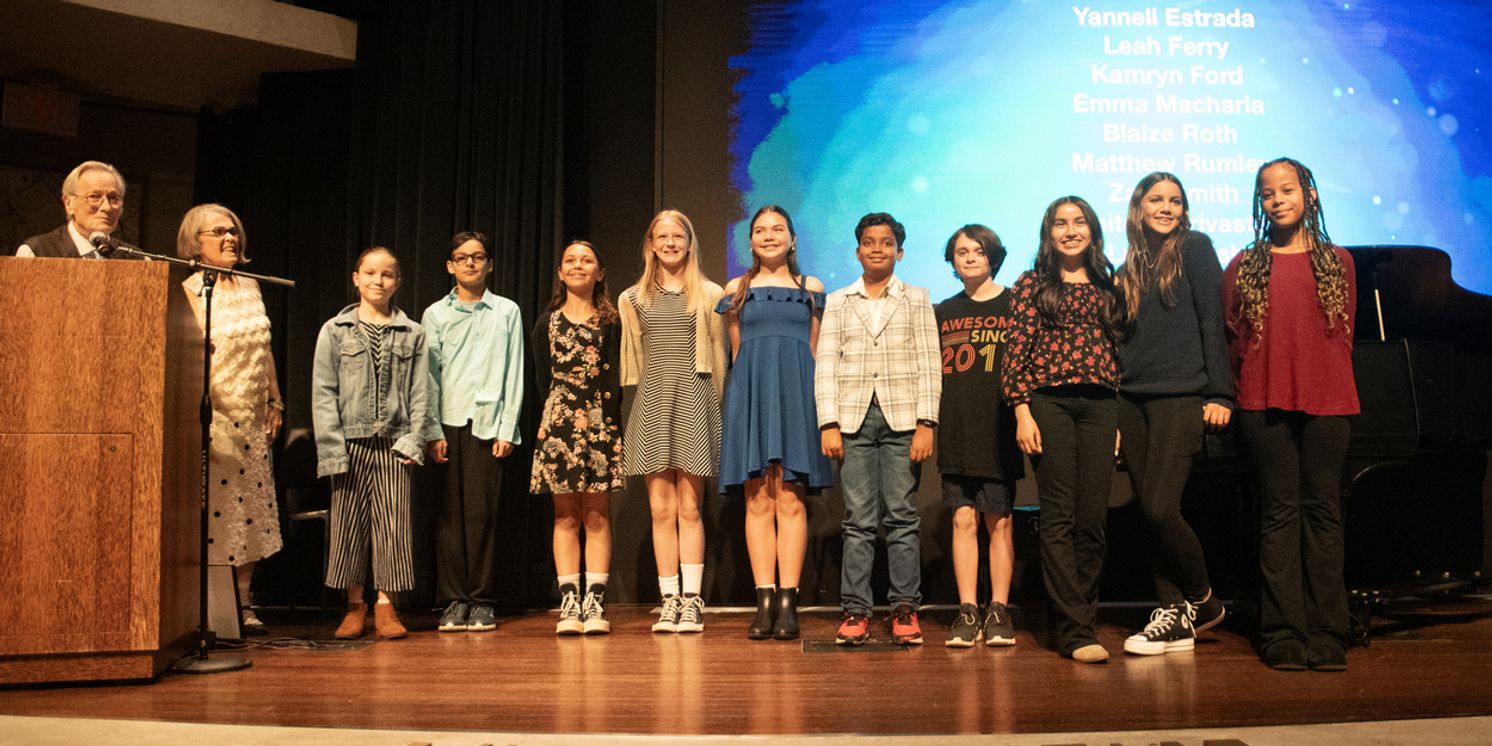 Write Out Loud To Present Annual READ! IMAGINE! CREATE! Student Celebration  Image