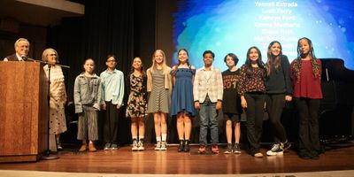 Write Out Loud To Present Annual READ! IMAGINE! CREATE! Student Celebration Photo