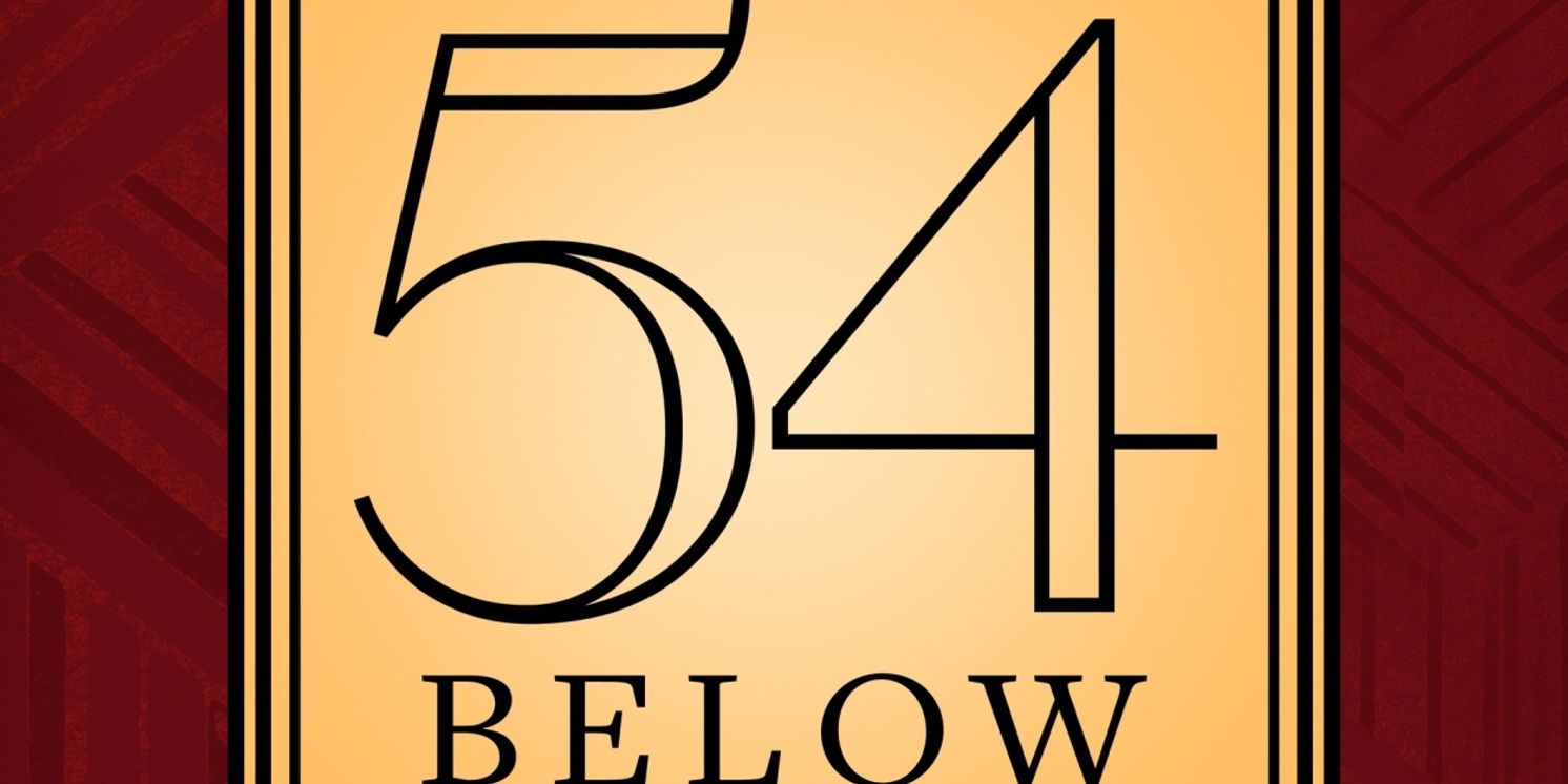 WRITE OUT LOUD and More Set for 54 Below Lineup Next Week  Image