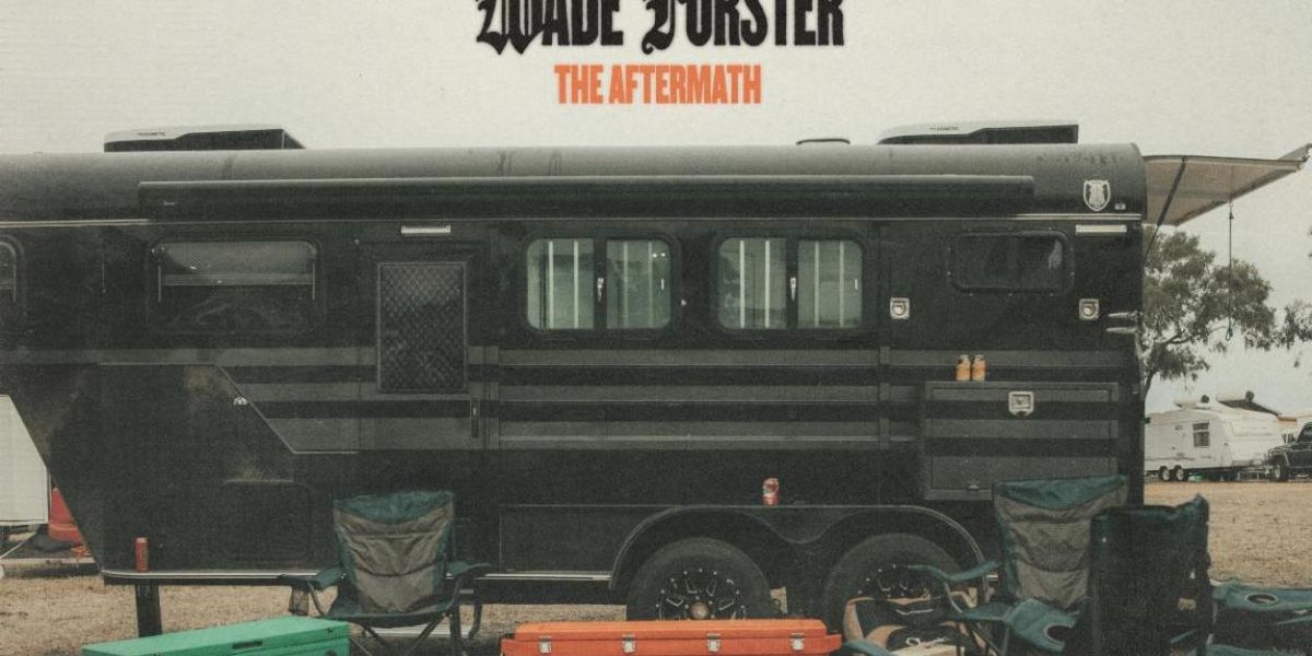 Wade Forster Releases THE AFTERMATH, Sets Grand Ole Opry Debut Sept 30