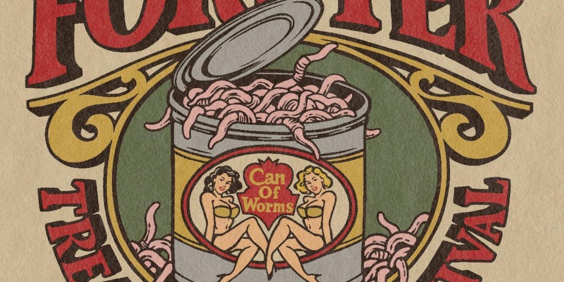 Wade Forster and TREATY OAK REVIVAL debut CAN OF WORMS; tour starts this month