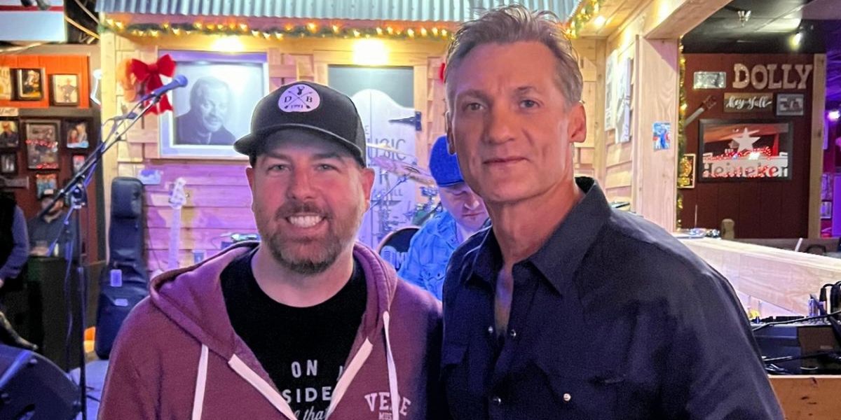 Wade Hayes Shoots Video For 'Old Country Still Rocks'