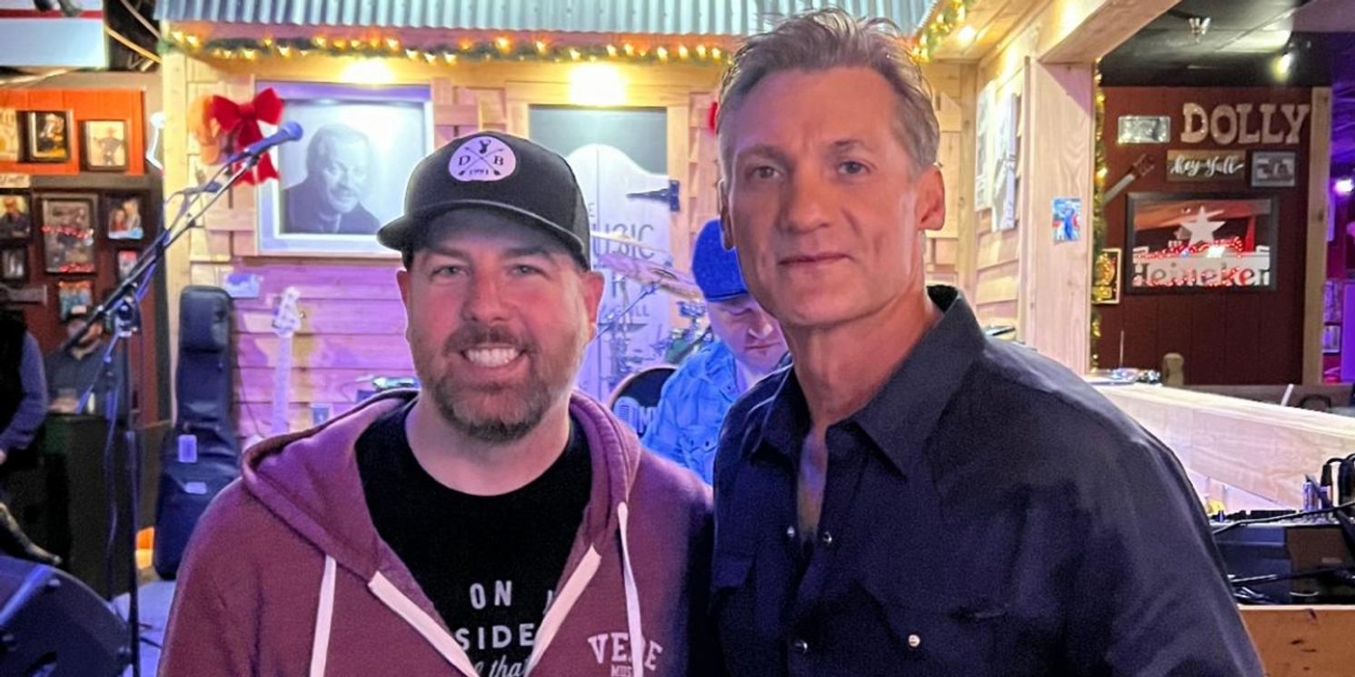 Wade Hayes Shoots Video For 'Old Country Still Rocks'  Image