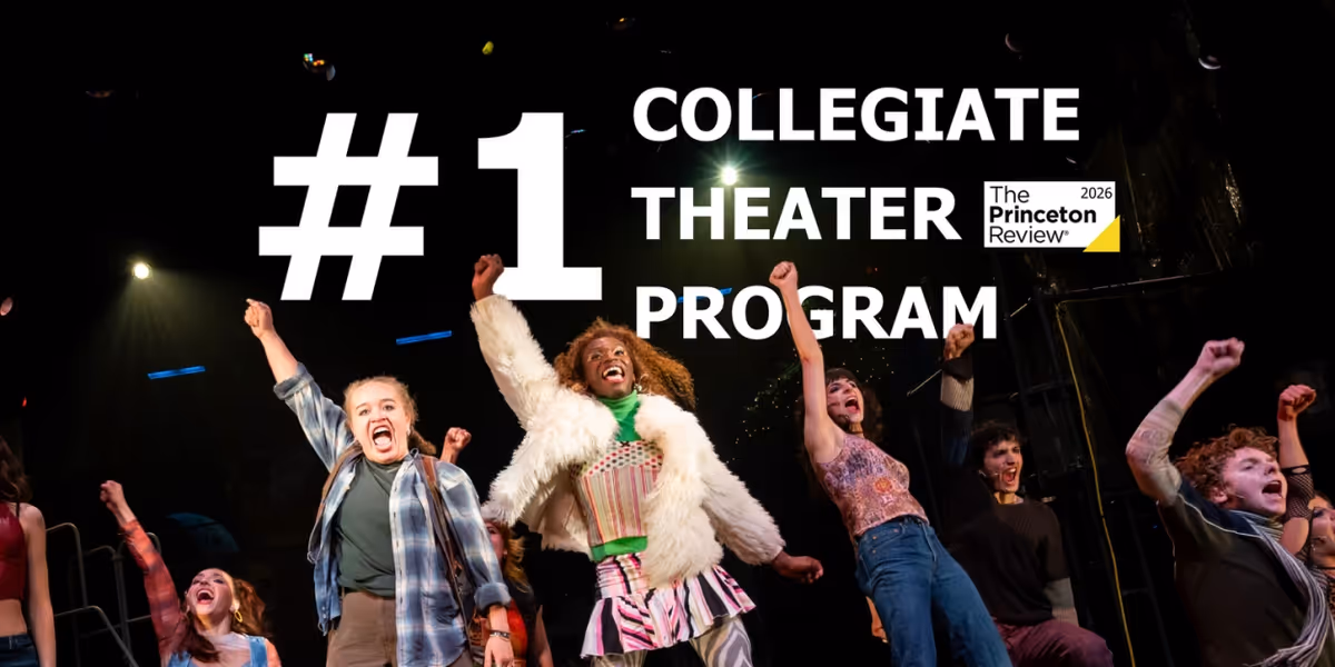 Wagner College Theatre Named #1 College Theater Program in the Country by The Princeton Review