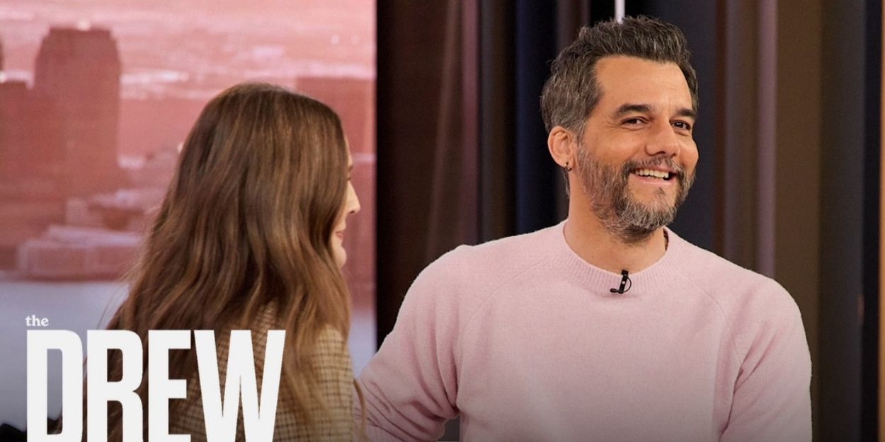 Wagner Moura Tells Drew Barrymore How He Met His Wife Video