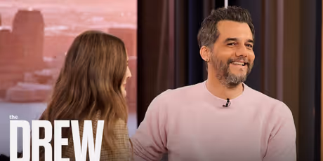 Wagner Moura Tells Drew Barrymore the Surprising Story of How He Met His Wife Photo