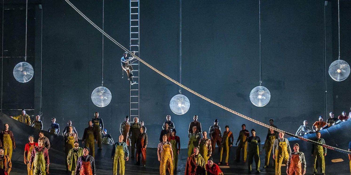 Wagner's THE FLYING DUTCHMAN Returns To The Royal Opera House  Image