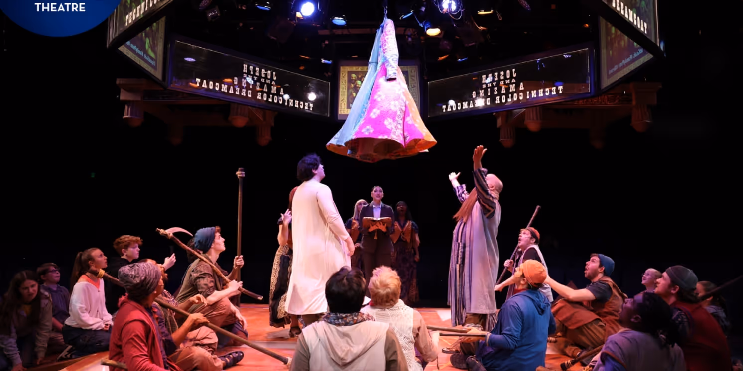 JOSEPH AND THE AMAZING TECHNICOLOR DREAMCOAT Opens Wagon Wheel 70th Summer Season  Image