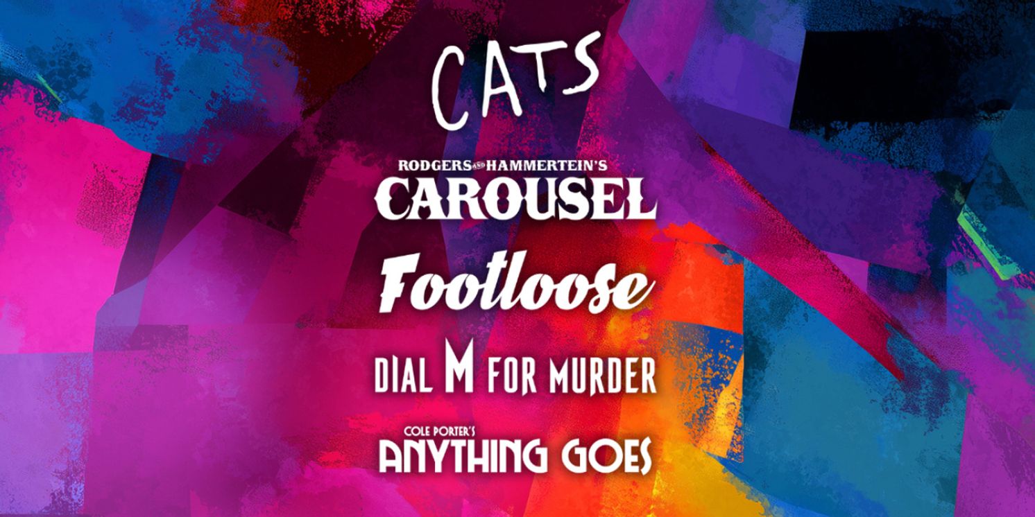 Wagon Wheel Center For The Arts Unveils CATS, CAROUSEL, and More for 2026 Summer Season  Image