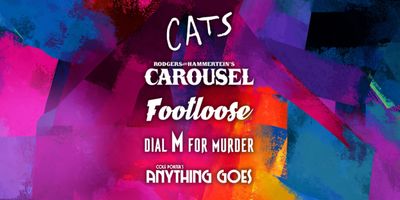 Wagon Wheel Center For The Arts Unveils CATS, CAROUSEL, and More for 2026 Summer Season Photo