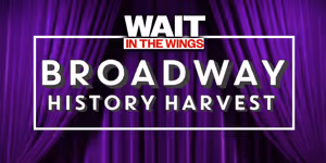 Wait in the Wings Launches Nonprofit; Will Host First Broadway History Harvest Photo