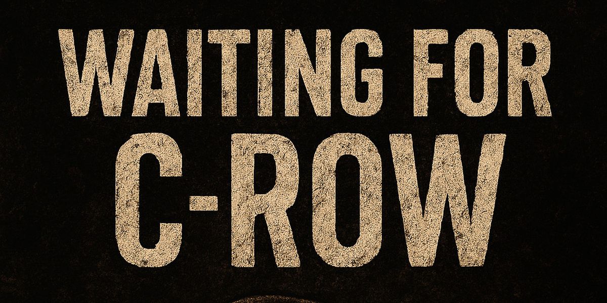 WAITING FOR C-ROW to Make Off-Off-Broadway Premiere At NY Winter Fest