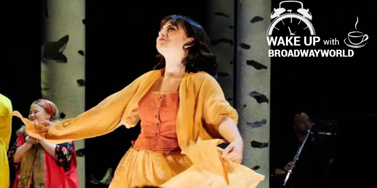 Wake Up With BWW 7/14: Rob McClure and Maggie Lakis in MRS. DOUBTFIRE Tour, and More!