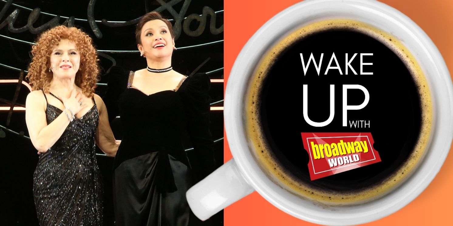 Wake Up With BroadwayWorld April 10, 2025  Image