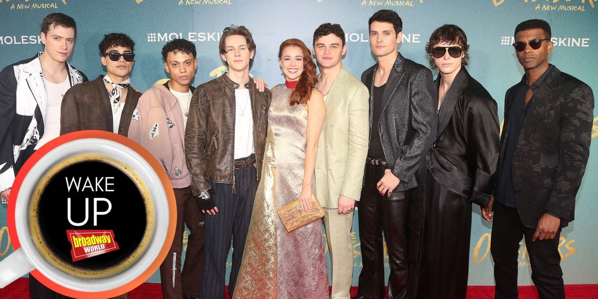 Wake Up With BroadwayWorld April 15, 2024