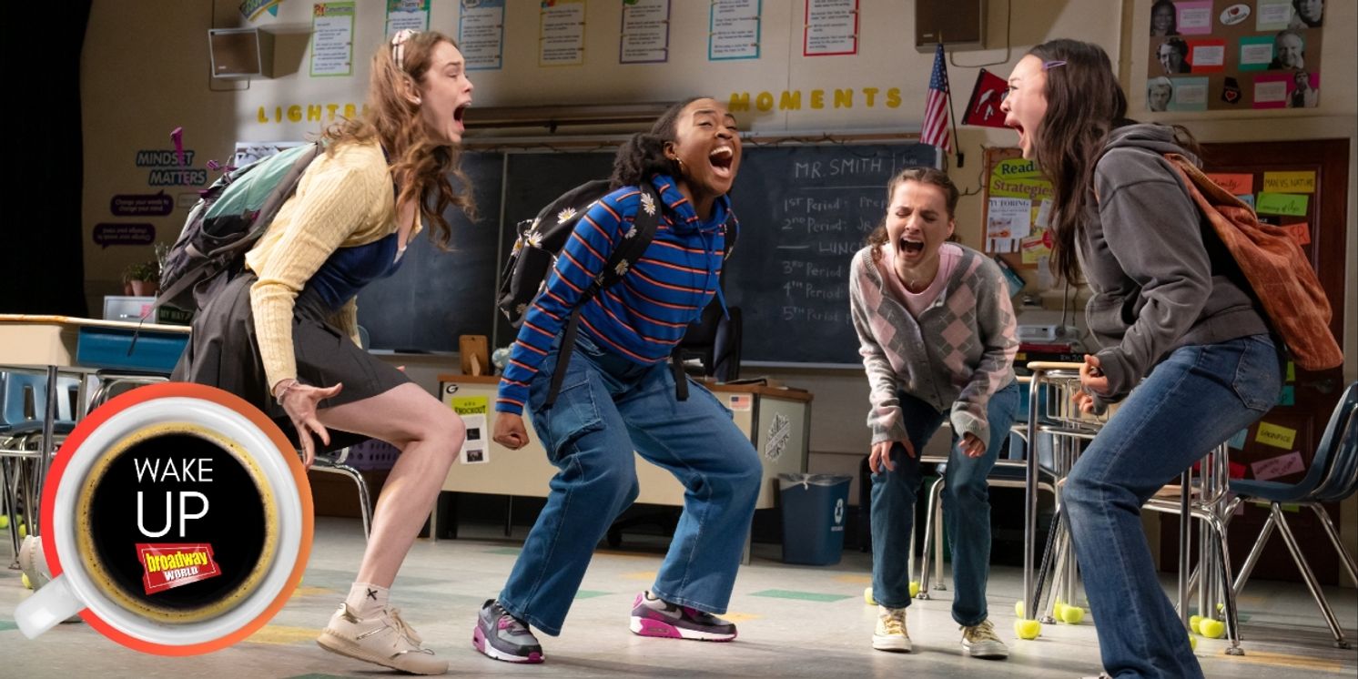 Wake Up With BroadwayWorld April 15, 2025  Image