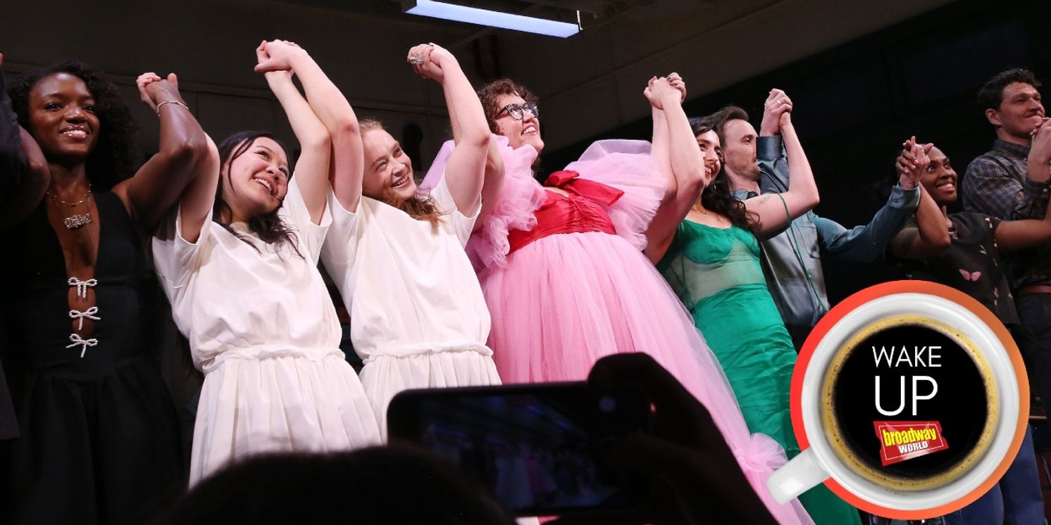 Wake Up With BroadwayWorld April 16, 2025  Image