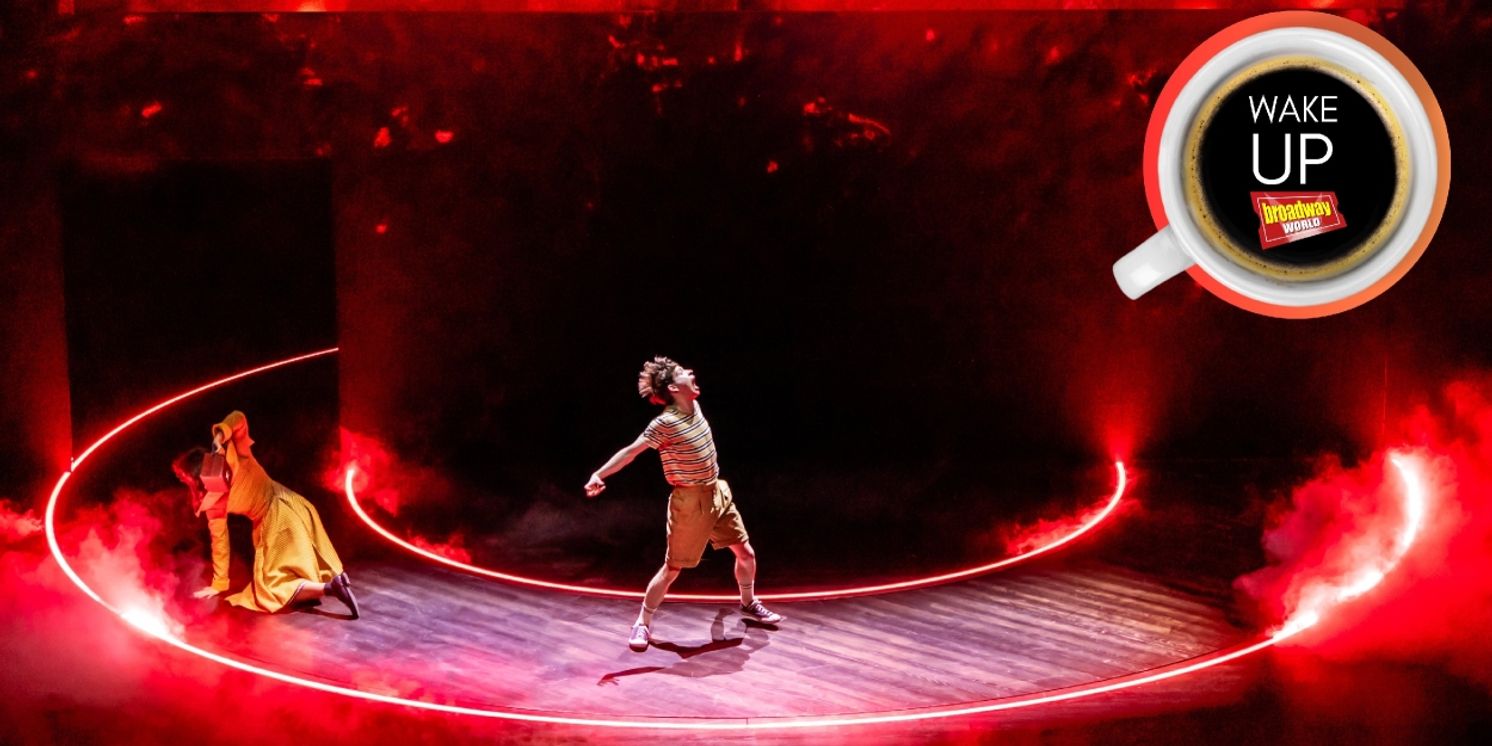 Wake Up With BroadwayWorld April 18, 2025  Image