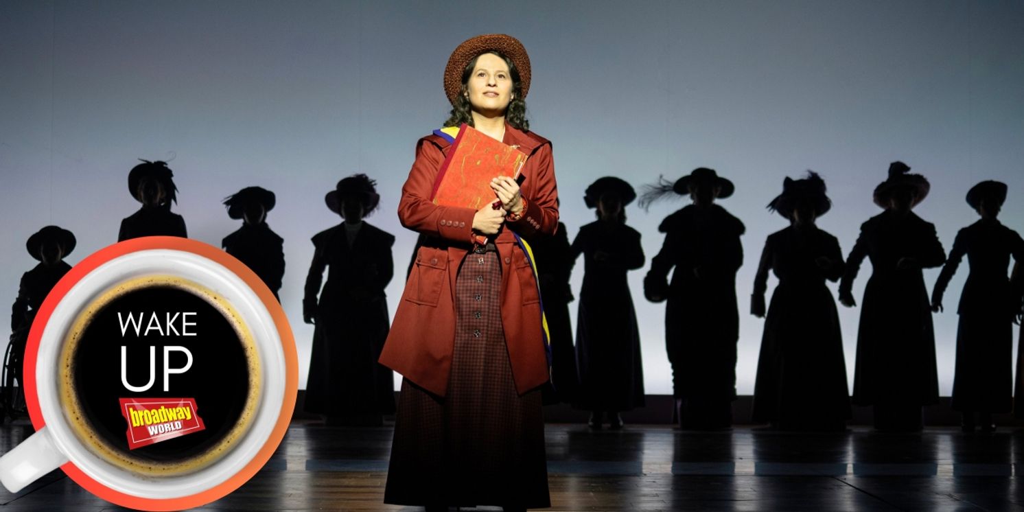 Wake Up With BroadwayWorld April 19, 2024  Image