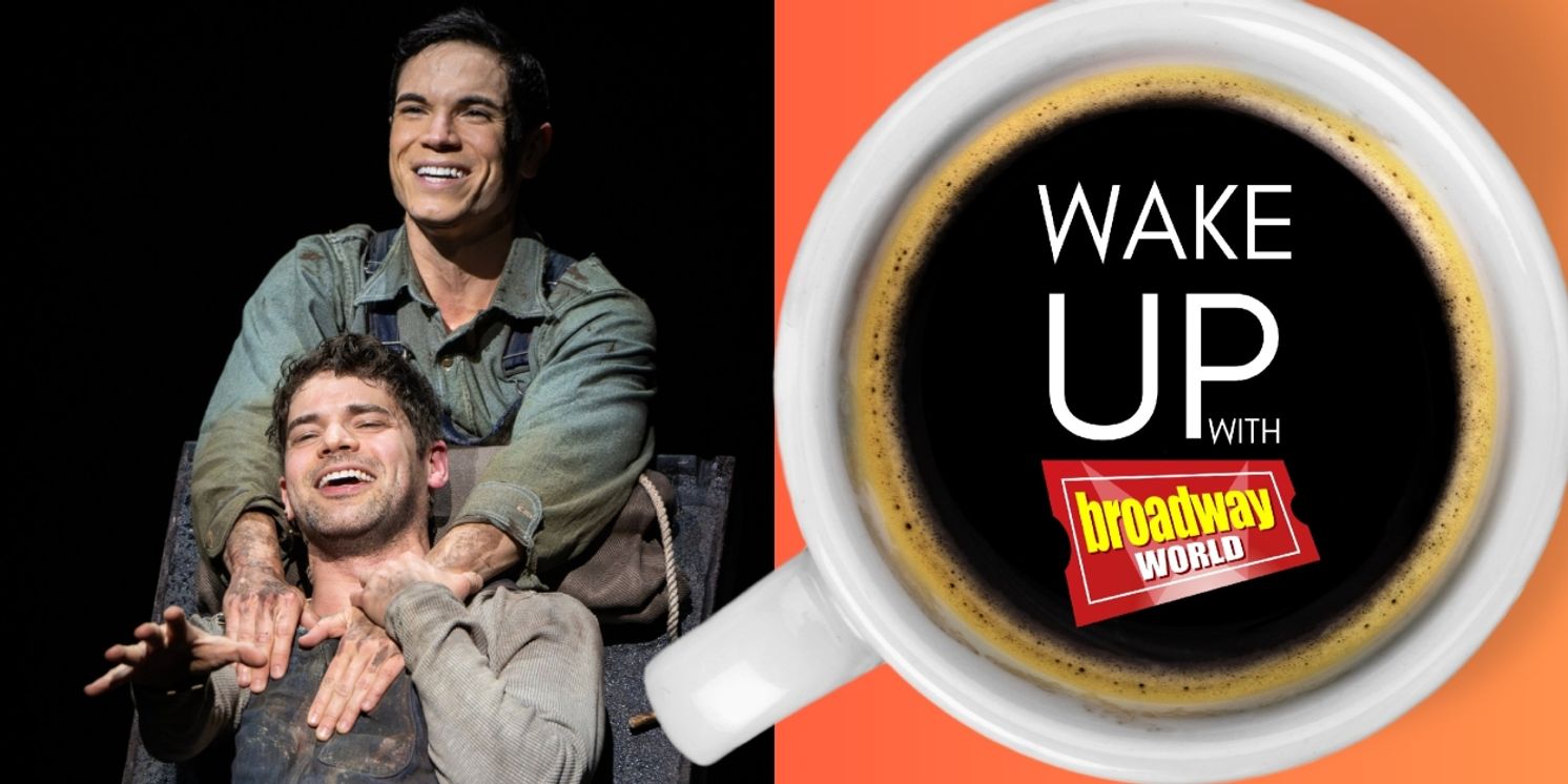 Wake Up With BroadwayWorld April 22, 2025  Image