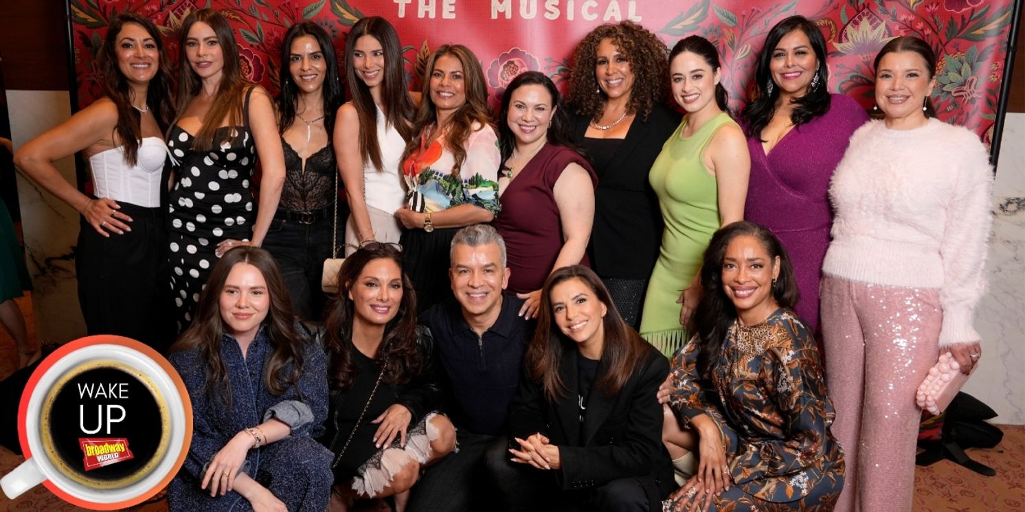 Wake Up With BroadwayWorld April 24, 2025  Image