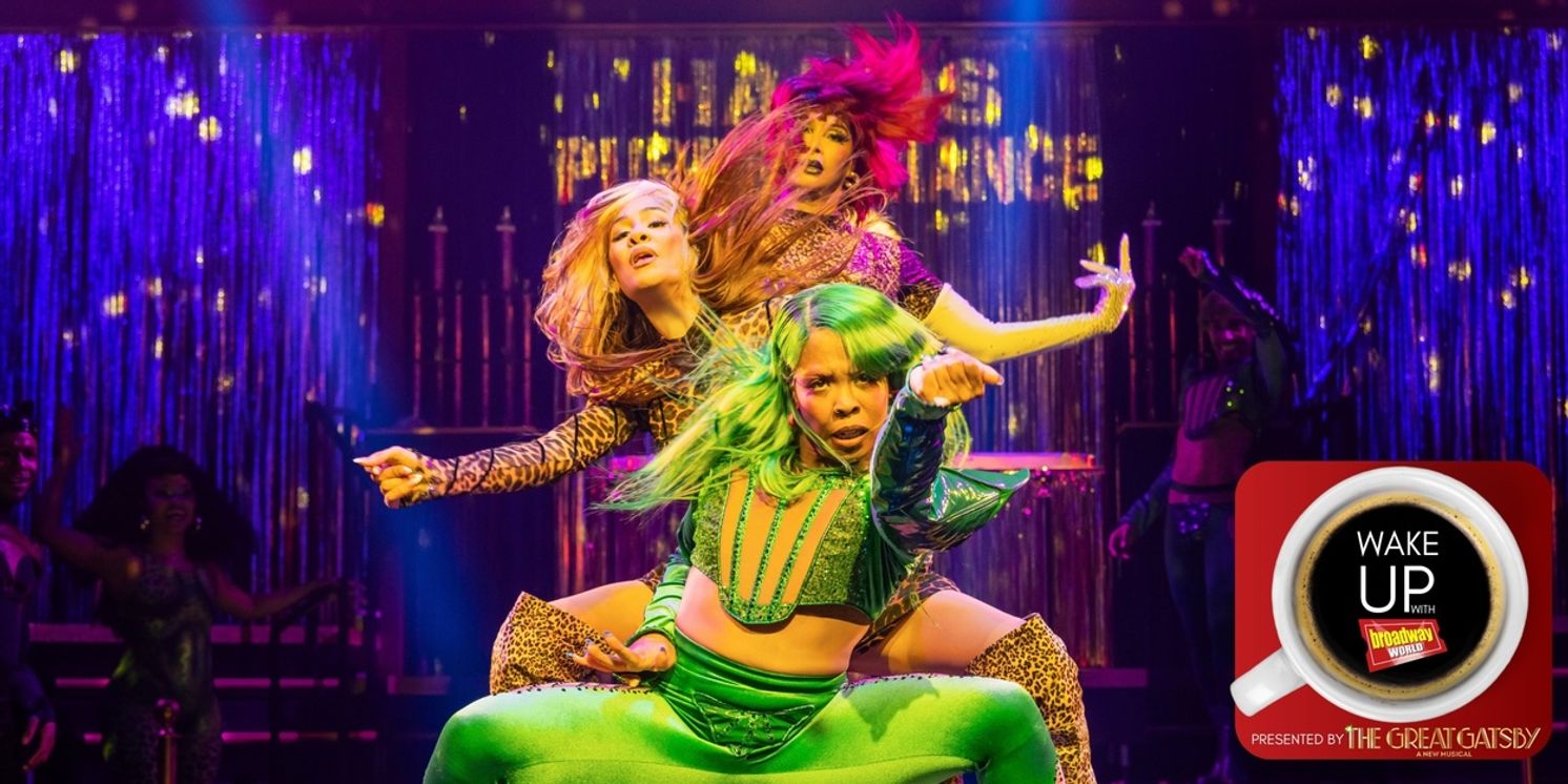 Wake Up With BroadwayWorld April 3, 2026- JUST IN TIME Welcomes New Stars and More  Image