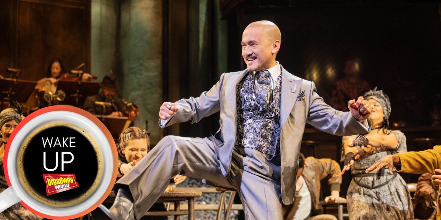 Wake Up With BroadwayWorld April 5, 2024  Image