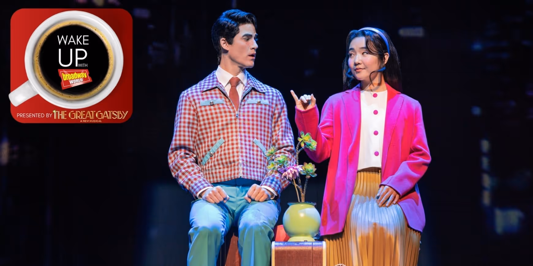 Wake Up With BroadwayWorld April 6, 2026- New Look At MAYBE HAPPY Ending and More