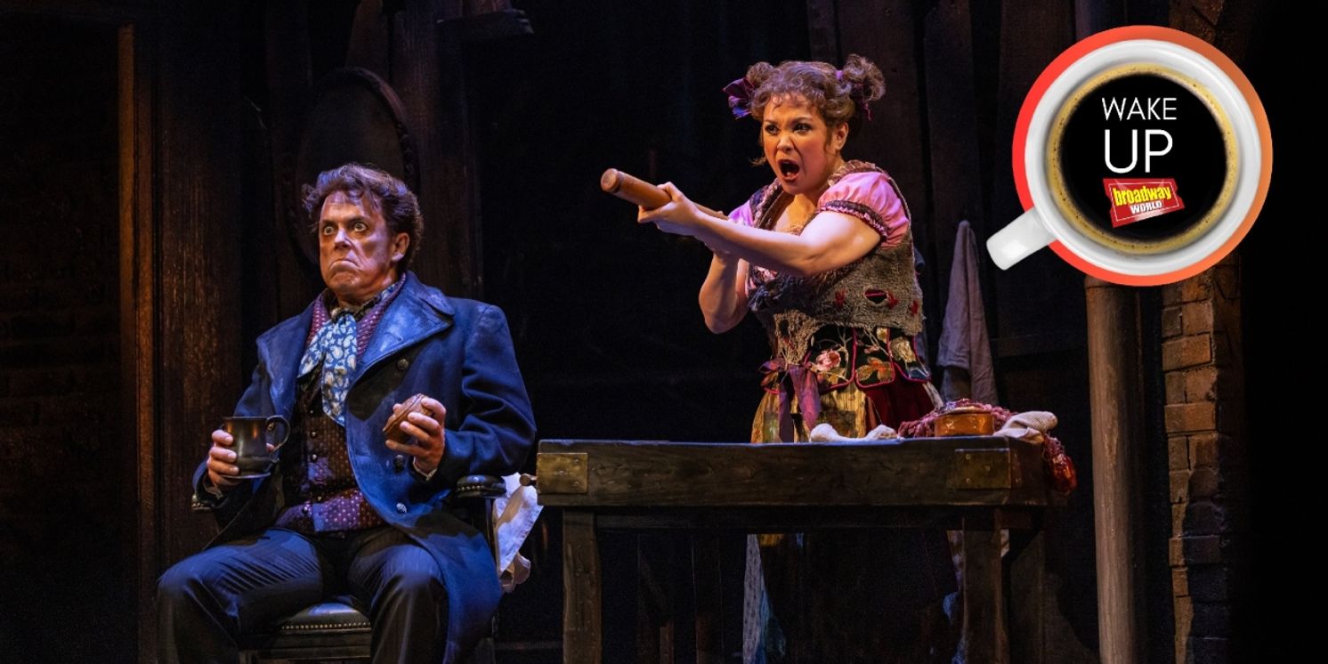 Wake Up With BroadwayWorld April 9, 2025  Image