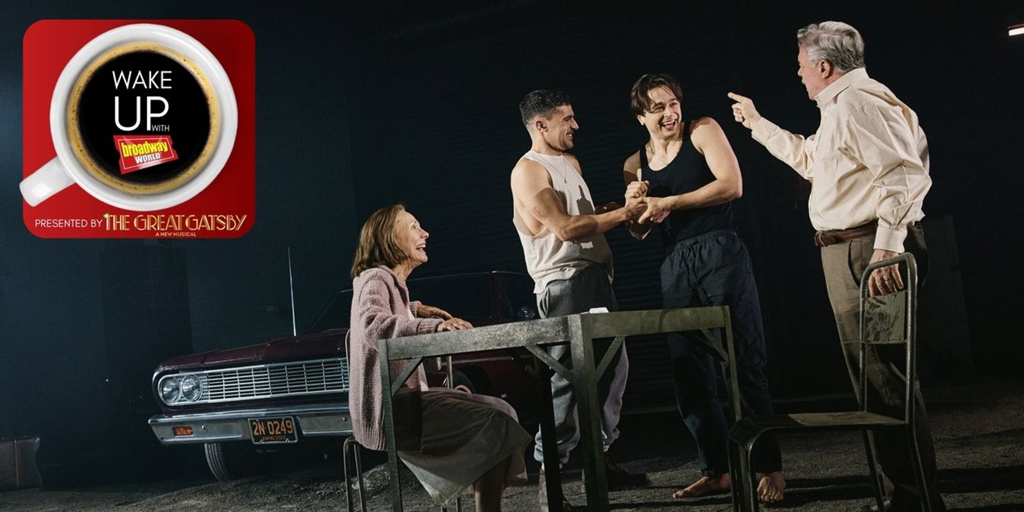 Wake Up With BroadwayWorld April 9, 2026- DEATH OF A SALESMAN Opens On Broadway and More  Image