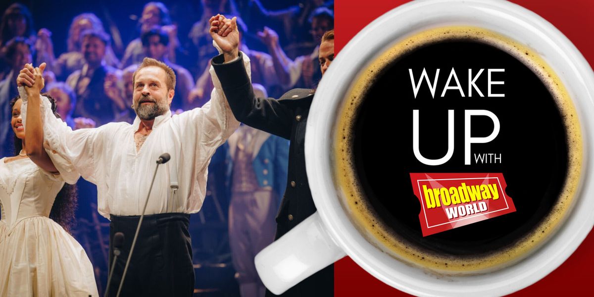 Wake Up With BroadwayWorld August 13, 2026- Betsy Wolfe & Ethan Slater Talk LITTLE SHOP OF HORRORS and More