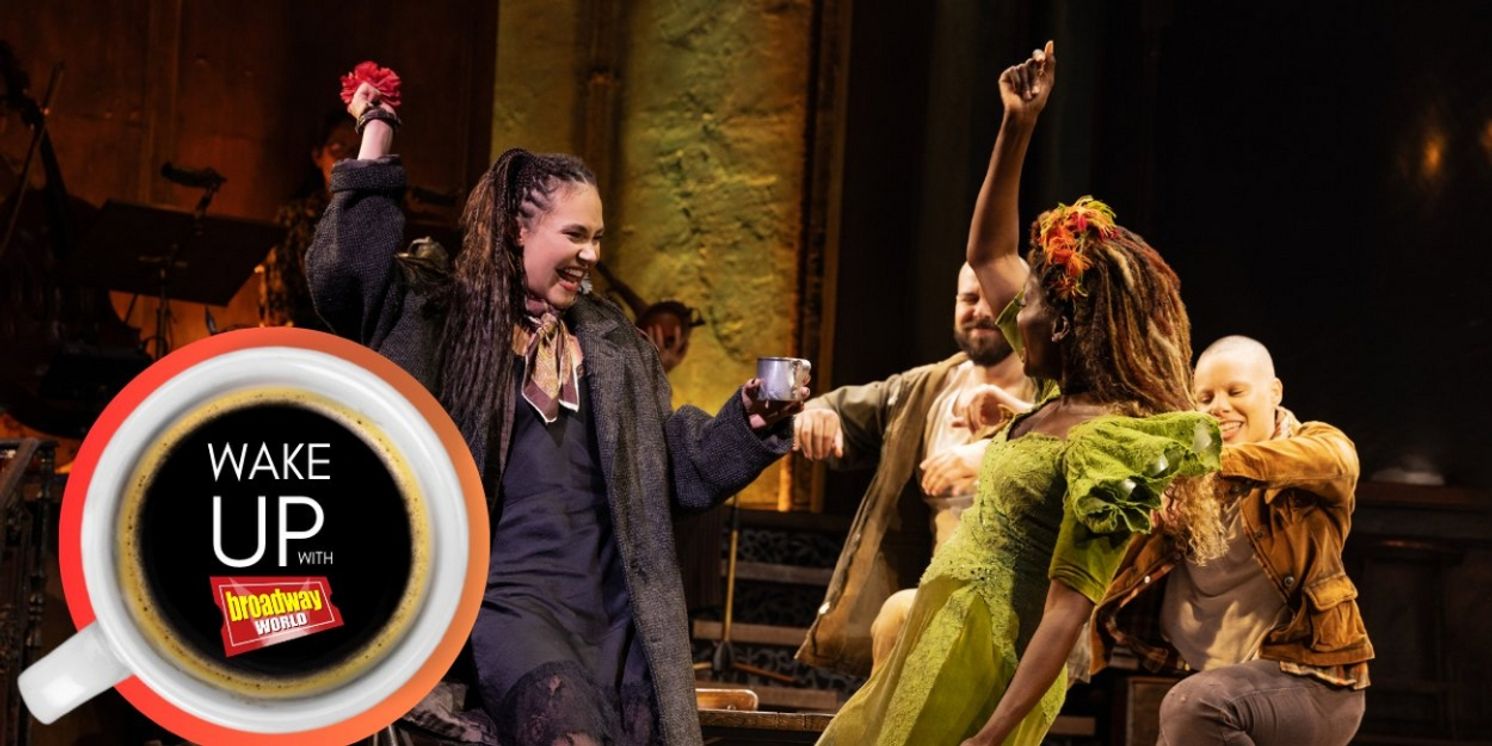 Wake Up With BroadwayWorld August 25th, 2023  Image