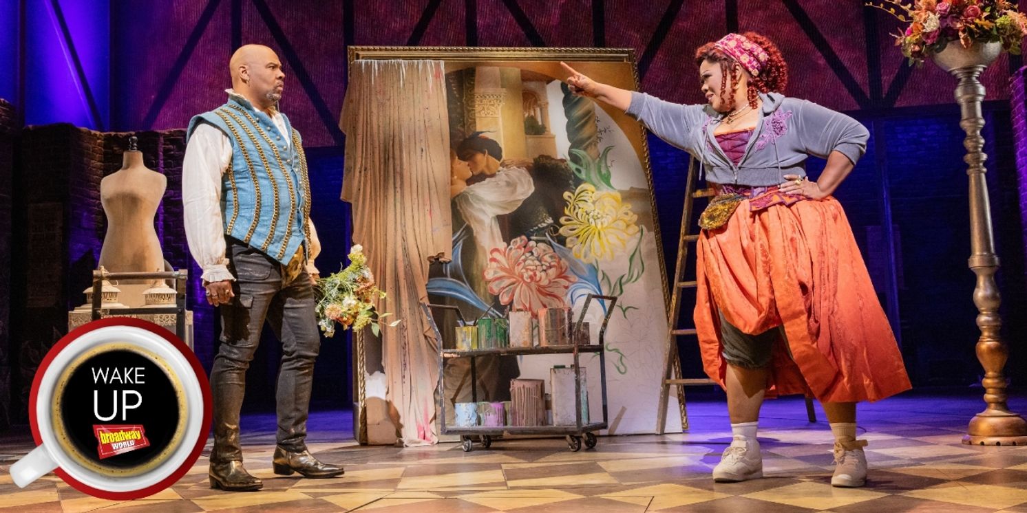 Wake Up With BroadwayWorld August 26, 2025- MAMMA MIA! Stars Do A Deep Dive on Their Characters and More  Image