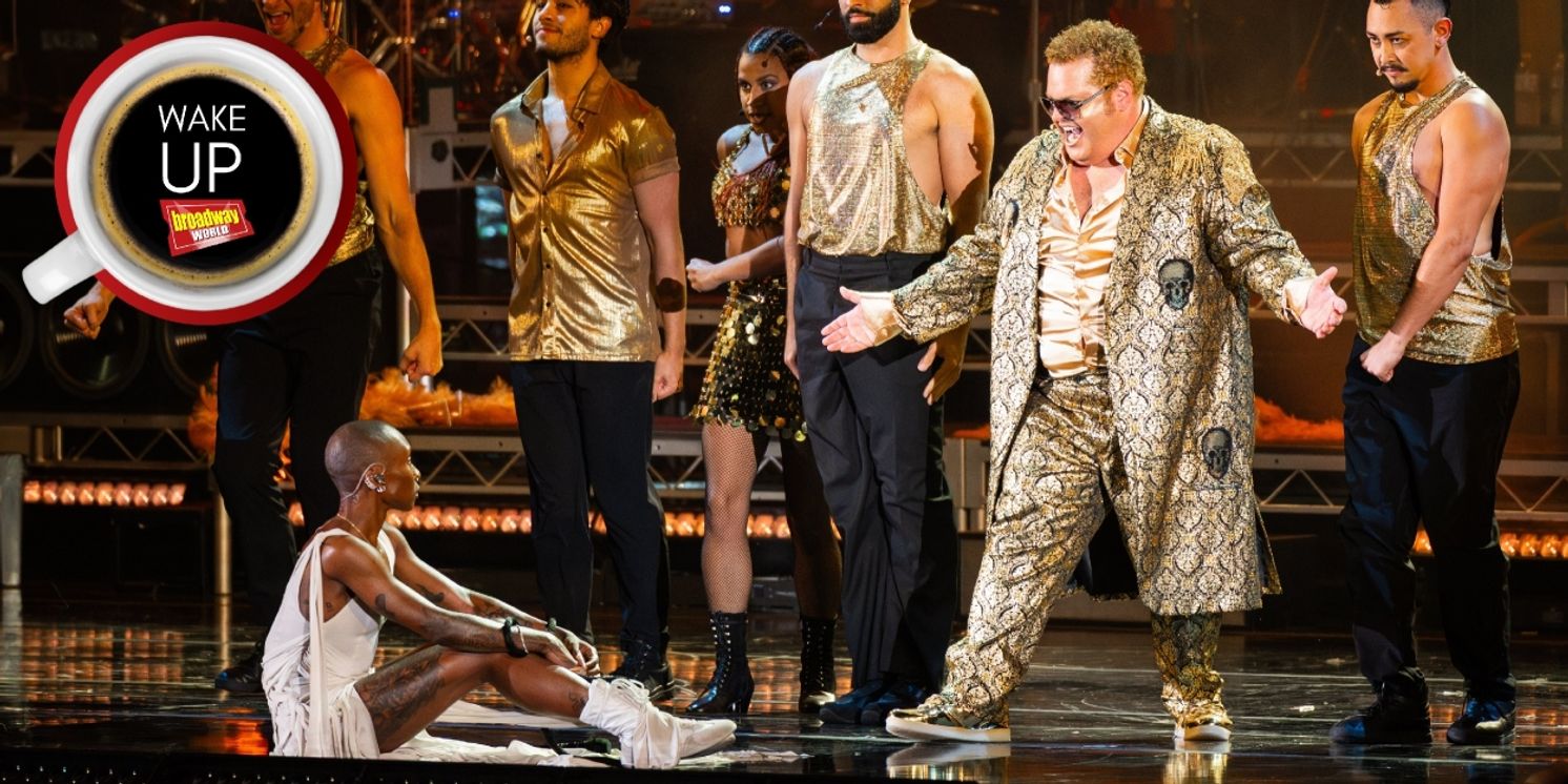 Wake Up With BroadwayWorld August 5, 2025  Image