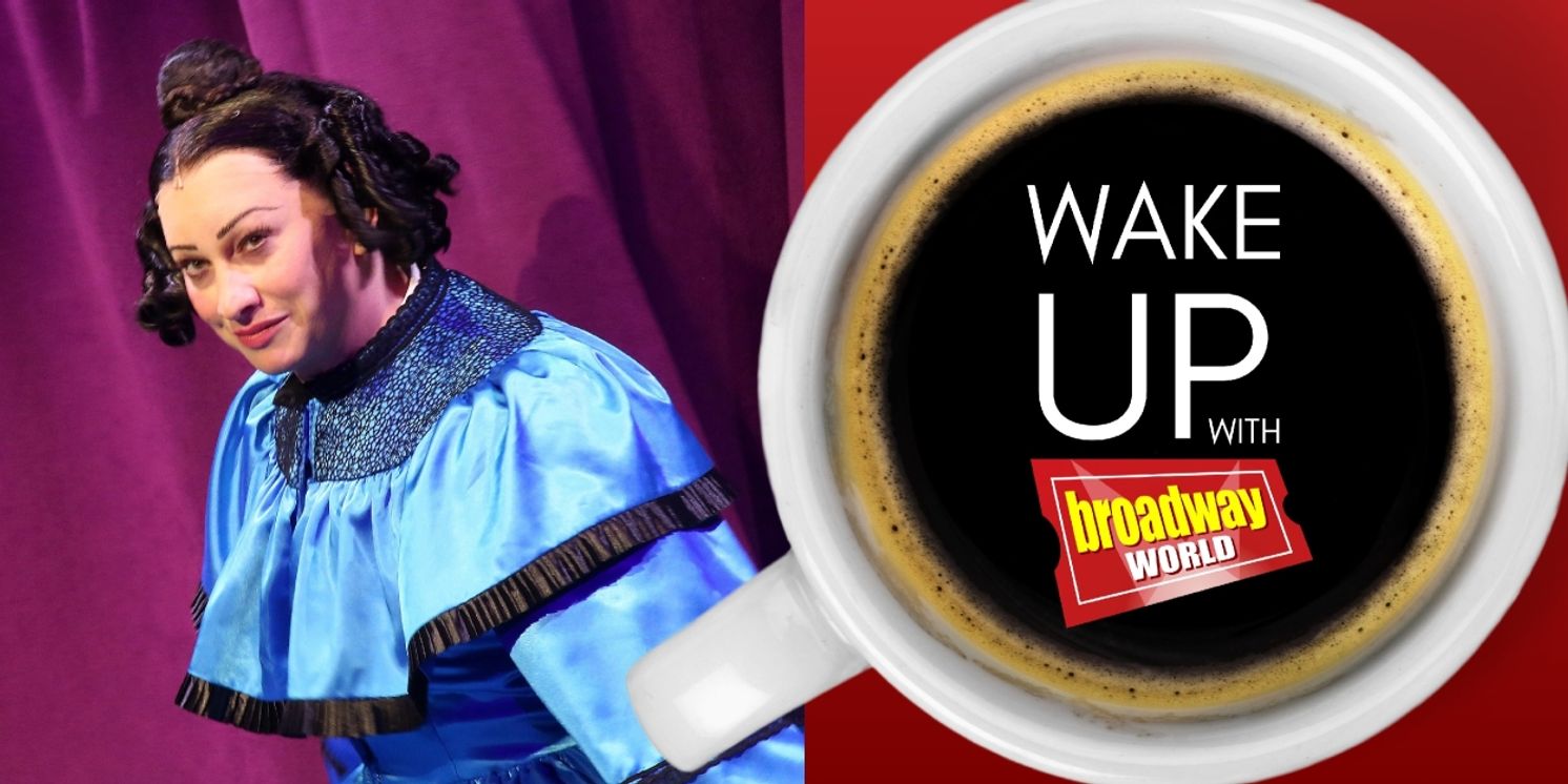 Wake Up With BroadwayWorld August 6, 2025- OH, MARY! Welcomes Jinkx Monsoon and More  Image