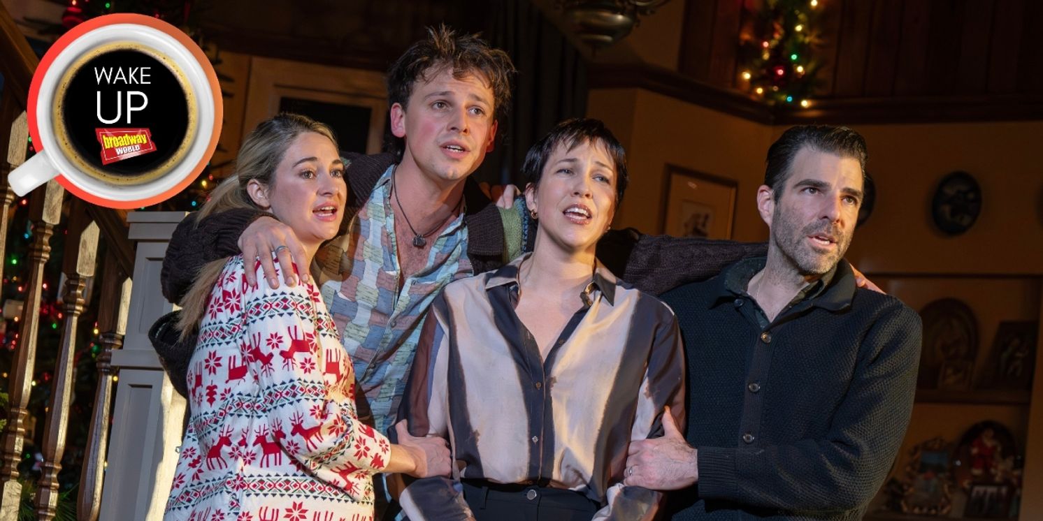 Wake Up With BroadwayWorld December 13, 2024  Image